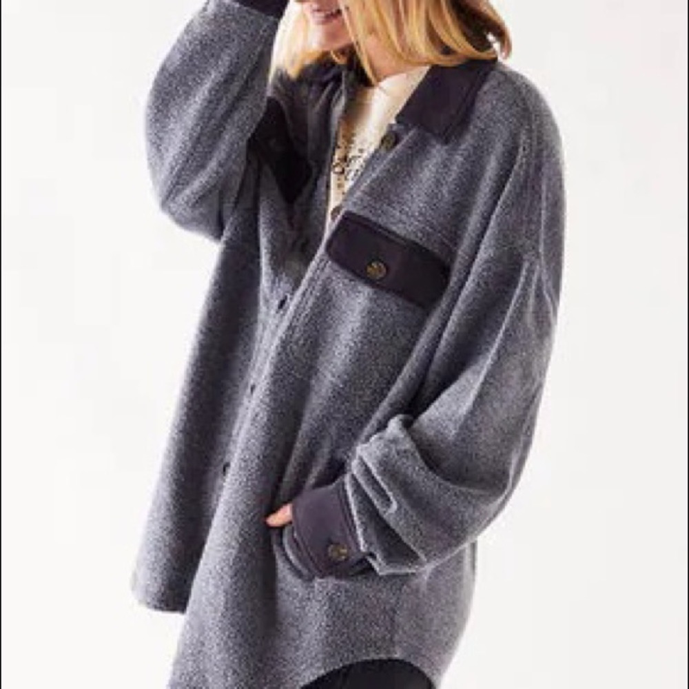 NWOT Pacsun Homecoming Shacket